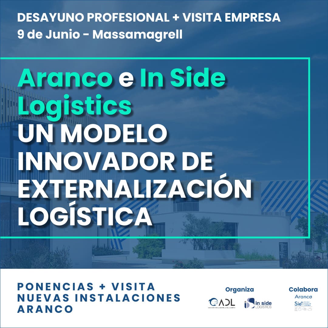 Aranco e In Side Logistics, un modelo innovador de externalización logística.