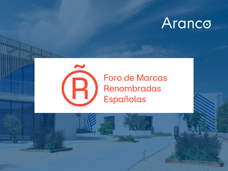 Aranco, nuevo miembro del Foro de Marcas Renombradas Españolas