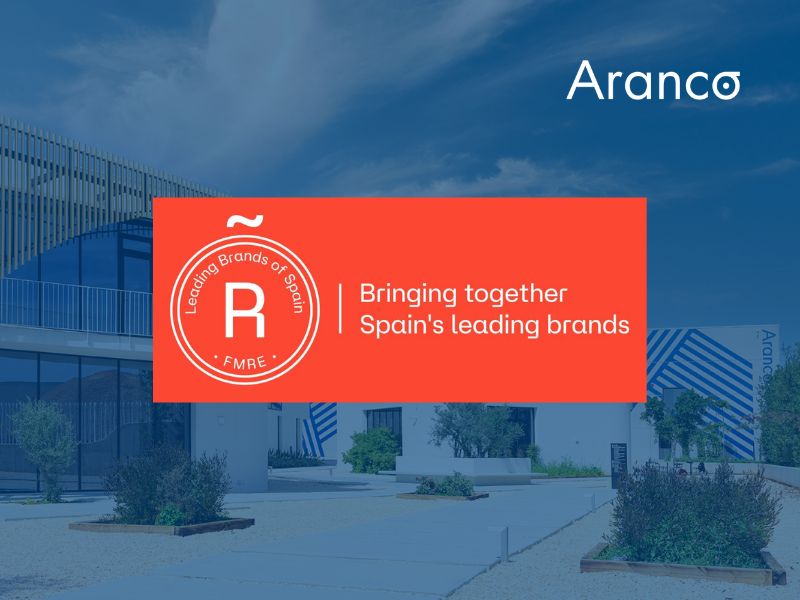 Aranco becomes a new member of the Foro de Marcas Renombradas Españolas 