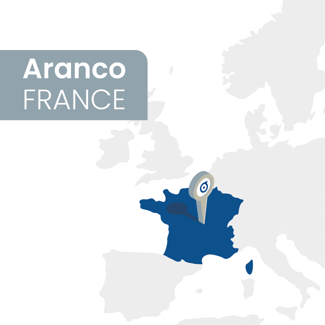 Presentamos Aranco France: nuestros servicios en embalaje industrial han llegado al mercado francés.