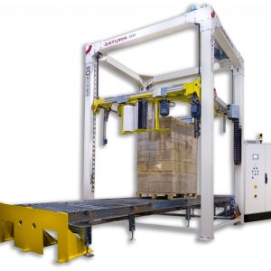 Automatic Rotary Ring Wrapper - Packaging System | Aranco